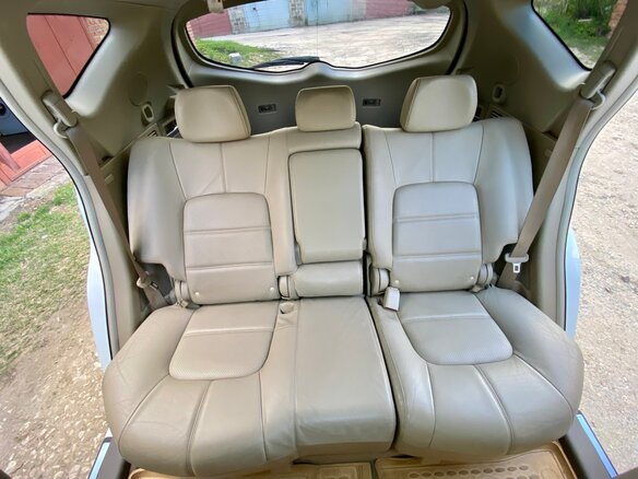 2015 Nissan Murano II (Z51) Рестайлинг 2, белый, 1350000 рублей - вид 12