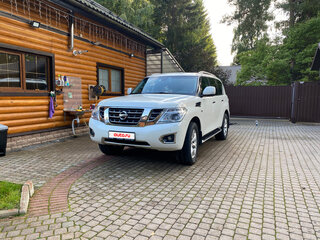 2014 Nissan Patrol VI (Y62), белый, 4500000 рублей, вид 3