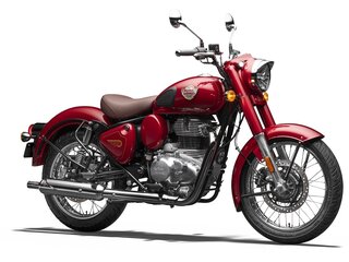 2025 Royal Enfield Classic 350, красный, 497000 рублей, вид 2