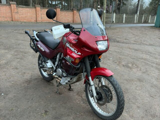1997 Honda XL600V Transalp, красный, 320000 рублей, вид 3