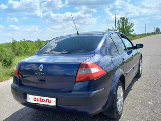 2005 Renault Megane II, синий, 520000 рублей, вид 4