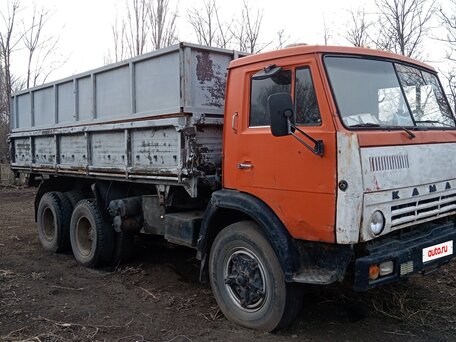 1987 КамАЗ 55102, оранжевый, 700000 рублей, вид 1