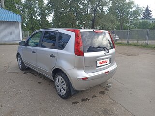 2008 Nissan Note I, серебристый, 425000 рублей, вид 5