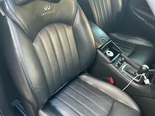 2012 Infiniti EX25 I (J50), чёрный, 1869000 рублей, вид 4