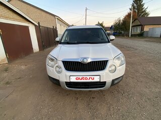2013 Skoda Yeti I, белый, 1000000 рублей, вид 3