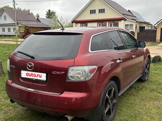 2007 Mazda CX-7 I, красный, 850000 рублей, вид 4