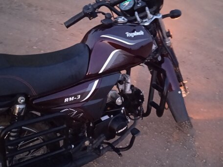 2023 Regulmoto Alpha (RM-3), красный, 80000 рублей, вид 5