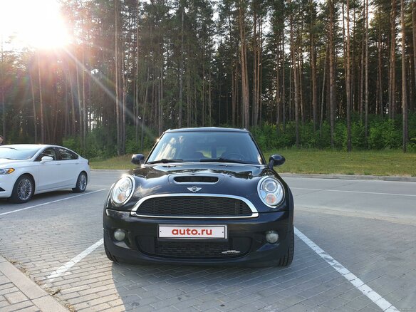2009 Mini Clubman John Cooper Works I, чёрный