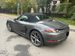 2019 Porsche Boxster IV 718 (982), серый, 4999999 рублей, вид 4