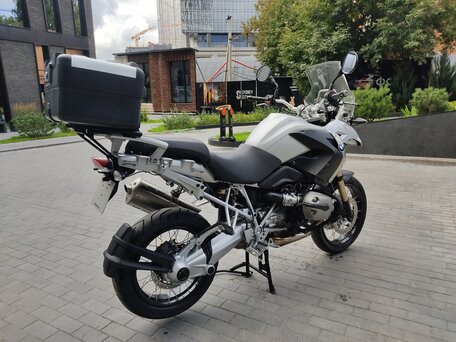 2008 BMW R 1200 GS, серебристый, 800000 рублей, вид 3