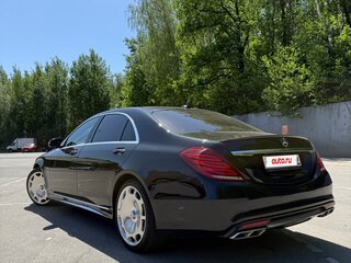 2016 Mercedes-Benz S-Класс 350 CDI BlueTEC Long 7G-TRONIC VI (W222, C217), чёрный, 4100000 рублей, вид 5