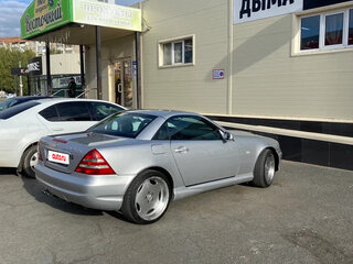2000 Mercedes-Benz SLK-Класс 230 I (R170), серебристый, 1190000 рублей, вид 5