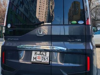 2019 Honda Stepwgn V Рестайлинг, фиолетовый, 2980000 рублей, вид 5