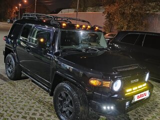 2006 Toyota FJ Cruiser, чёрный, 2500000 рублей, вид 2