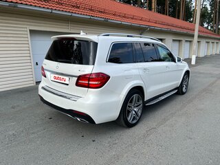 2017 Mercedes-Benz GLS 350 d I (X166), белый, 5000000 рублей, вид 5