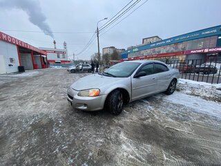 2001 Dodge Stratus II, серебристый, 285000 рублей, вид 3