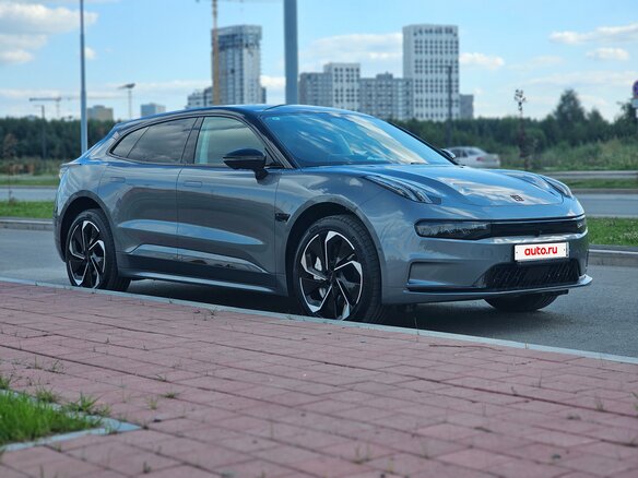 2023 Zeekr 001 100 kWh (CCS2) I, серый - вид 2