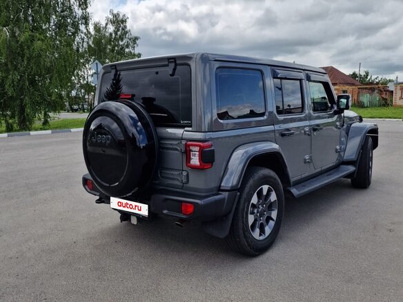 2021 Jeep Wrangler IV (JL), серый, 5299000 рублей - вид 9