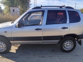 2007 Chevrolet Niva I, серый, 375000 рублей, вид 4