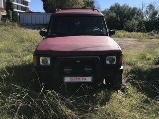 1993 Land Rover Discovery I, красный, 410000 рублей, вид 2