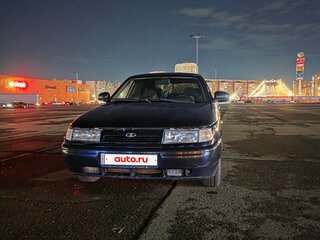 2008 Lada (ВАЗ) 2112, чёрный, 240000 рублей, вид 5