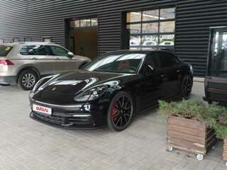 2017 Porsche Panamera 4S II, чёрный, 5800000 рублей, вид 1