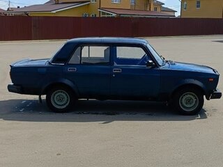 2008 Lada (ВАЗ) 2107, зелёный, 199999 рублей, вид 3