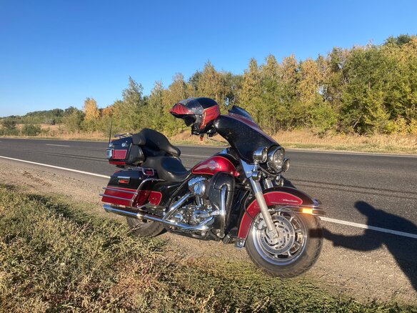 2004 Harley-Davidson Electra Glide, чёрный, 850000 рублей - вид 17