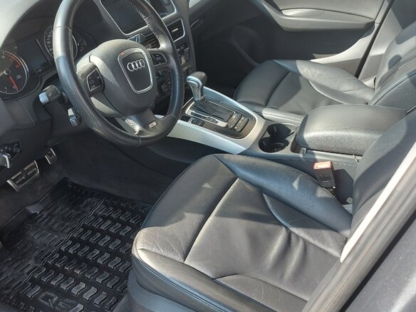 2012 Audi Q5 I (8R) Рестайлинг, серый - вид 3