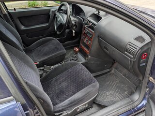 2001 Opel Astra G, синий, 320000 рублей, вид 5
