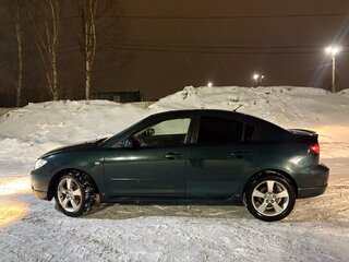 2006 Mazda 3 I (BK) Рестайлинг, зелёный, 500000 рублей, вид 3