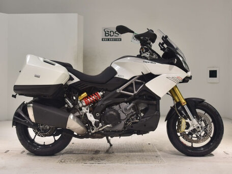 2014 Aprilia ETV 1200 Caponord, белый, 800000 рублей, вид 2