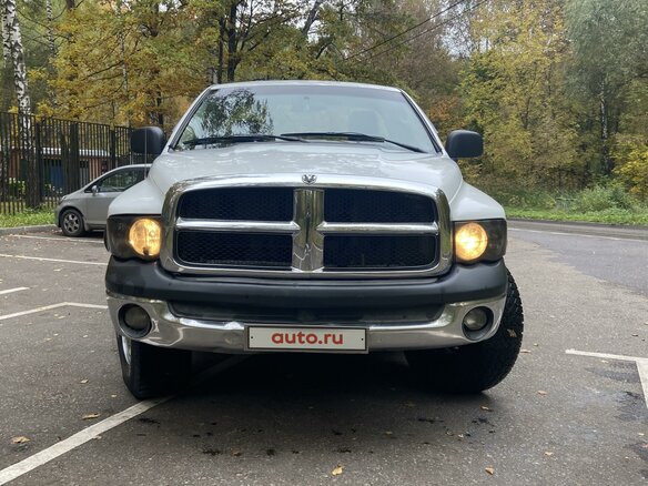 2008 Dodge RAM III (DR/DH), белый - вид 1