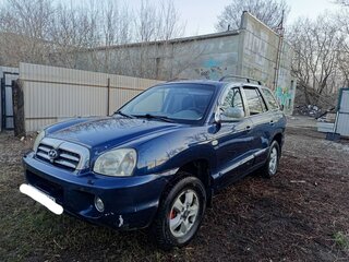 2007 Hyundai Santa Fe Classic Classic, синий, 700000 рублей, вид 1