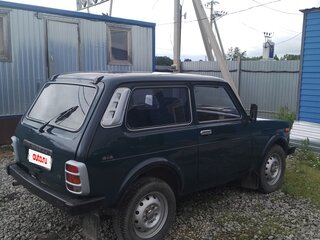 2001 Lada (ВАЗ) 2121 (4x4) I Рестайлинг, зелёный, 310000 рублей, вид 3