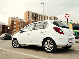 2014 Opel Corsa D Рестайлинг II, белый, 620000 рублей, вид 4
