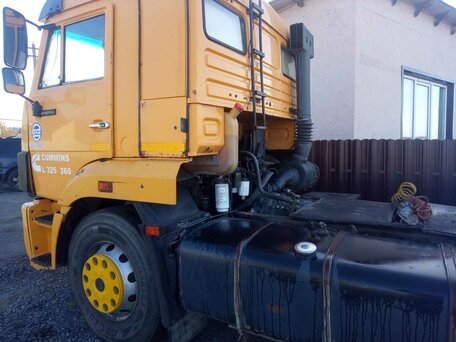 2011 КамАЗ 65116, жёлтый, 1700000 рублей, вид 2