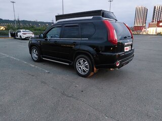 2012 Nissan X-Trail II Рестайлинг, чёрный, 1400000 рублей, вид 3