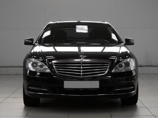 2012 Mercedes-Benz S-Класс 350 V (W221) Рестайлинг, чёрный, 2300000 рублей, вид 1