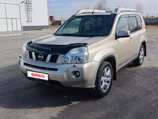 2008 Nissan X-Trail II, золотистый, 1340000 рублей, вид 1