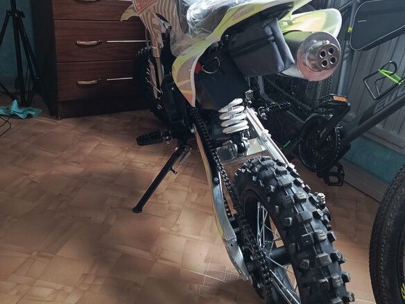 2024 BSE Evo 110, зелёный, 65000 рублей - вид 17