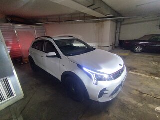 2021 Kia Rio X IV Рестайлинг, белый, 2000000 рублей, вид 1