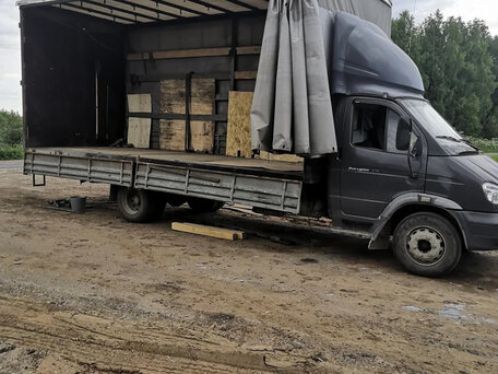 2014 ГАЗ Валдай, серый, 1200000 рублей, вид 3