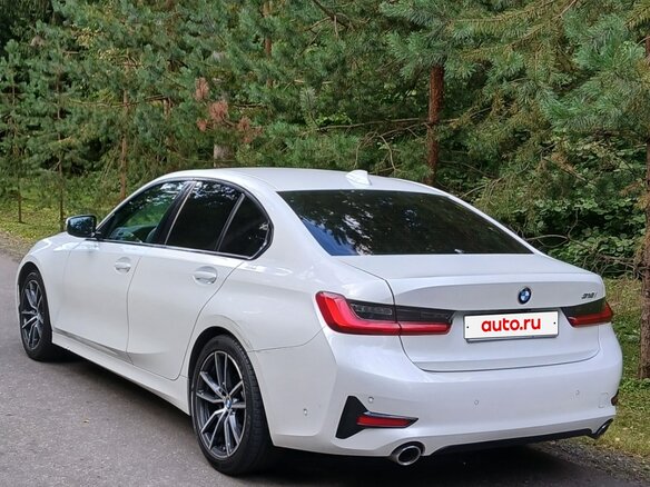 2021 BMW 3 серии 320i VII (G2x), белый, 2850000 рублей - вид 5