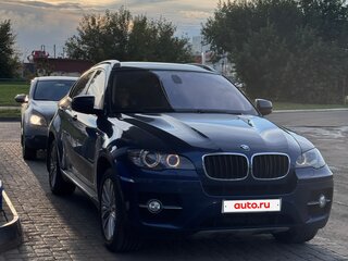 2009 BMW X6 35d I (E71), синий, 1700000 рублей, вид 4