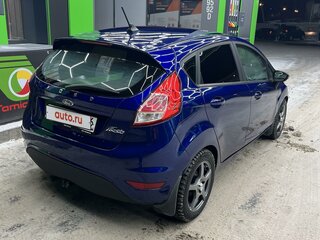 2018 Ford Fiesta Mk6 Рестайлинг, синий, 1500000 рублей, вид 5