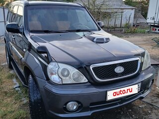 2002 Hyundai Terracan I, чёрный, 950000 рублей, вид 1