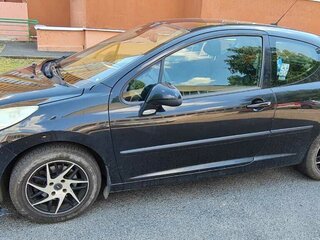 2008 Peugeot 207 I, чёрный, 350000 рублей, вид 1