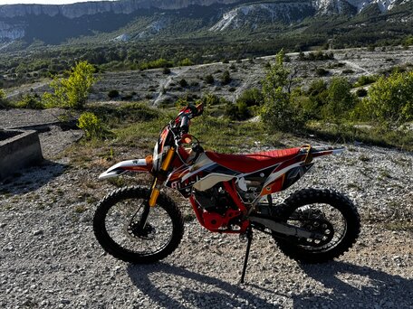 2022 Regulmoto Athlete 250, чёрный, 105000 рублей, вид 4