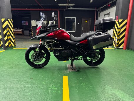 2015 Suzuki V-Strom DL 650, красный, 735000 рублей, вид 2